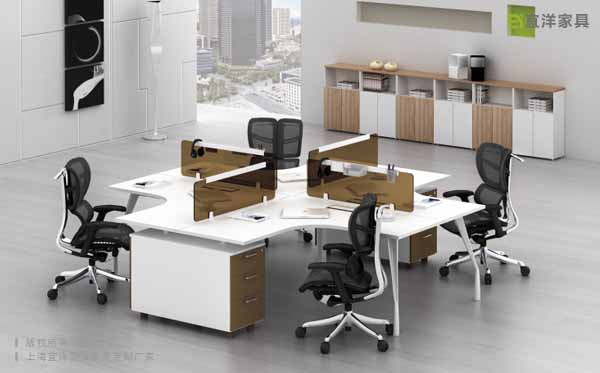 屏风四人位,四人屏风桌 屏风四人位,四人屏风桌